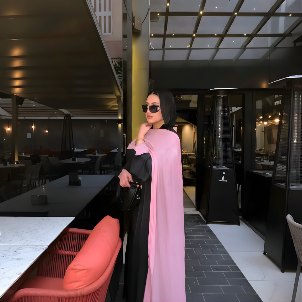 Abaya & shawl