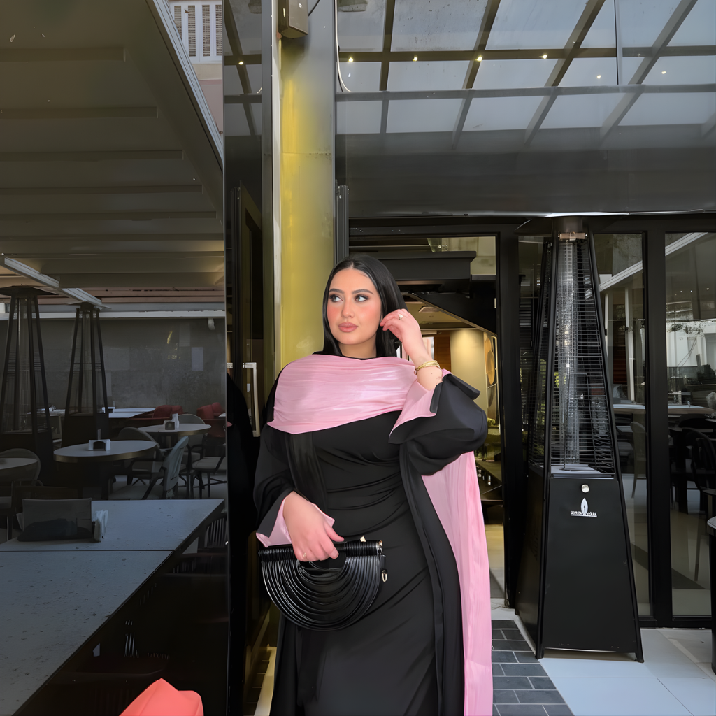Abaya & shawl