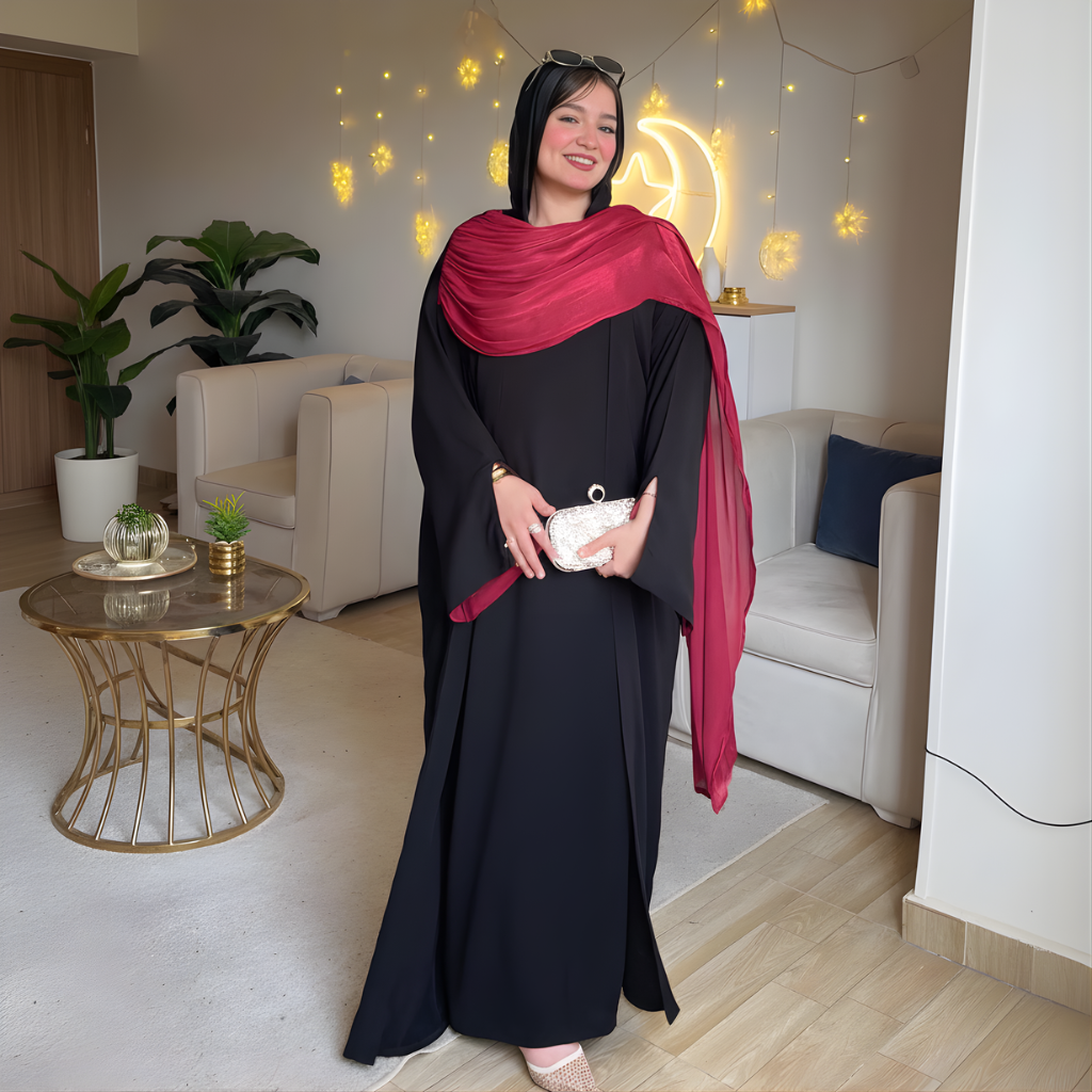 Abaya & shawl