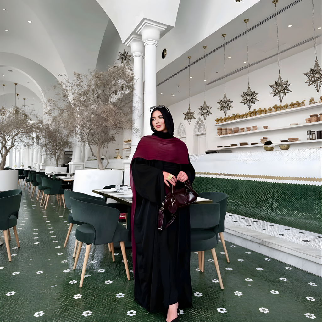 Abaya & shawl