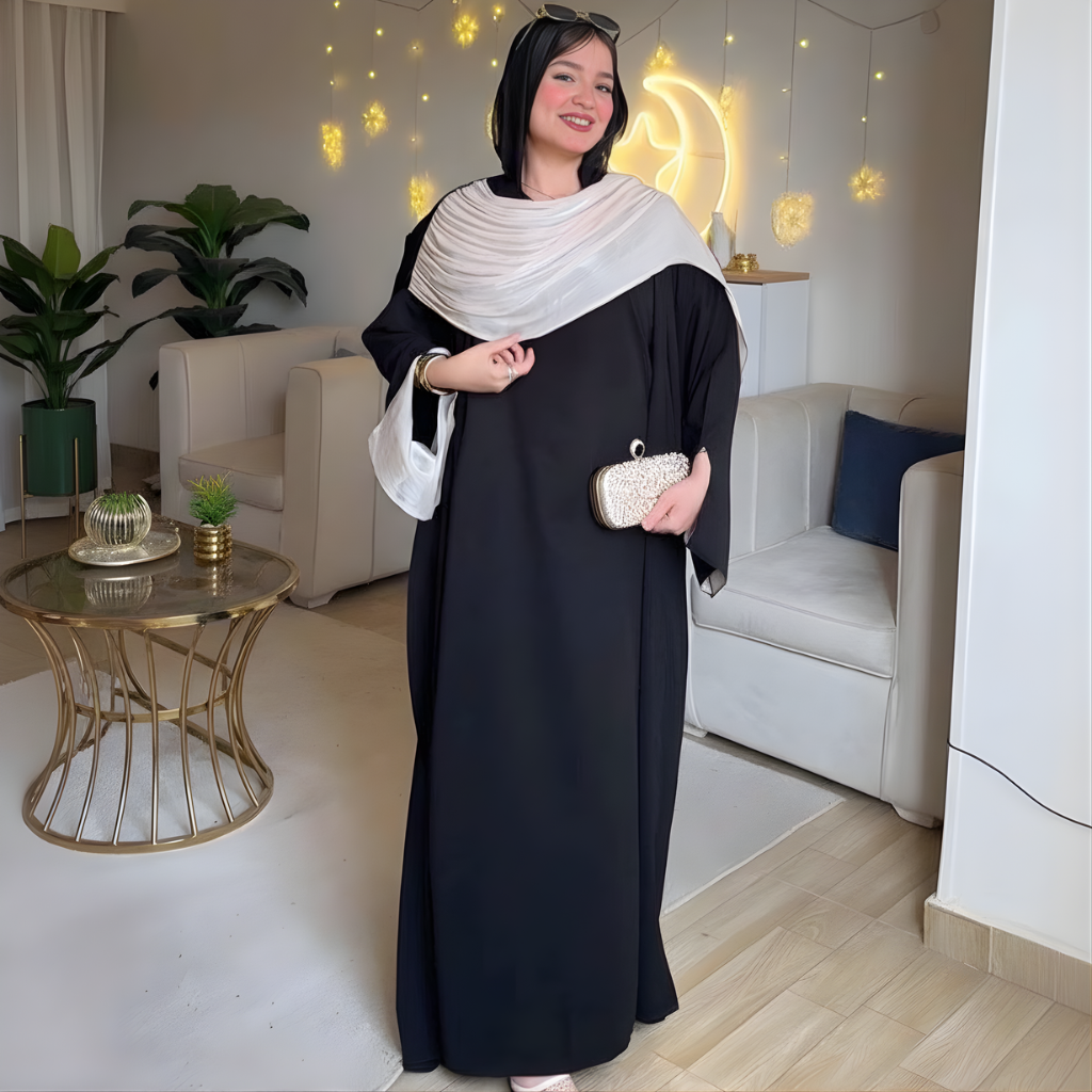 Abaya & shawl