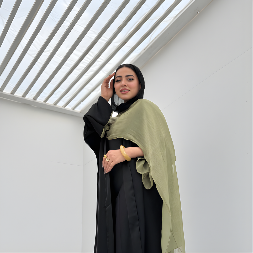 Abaya & shawl
