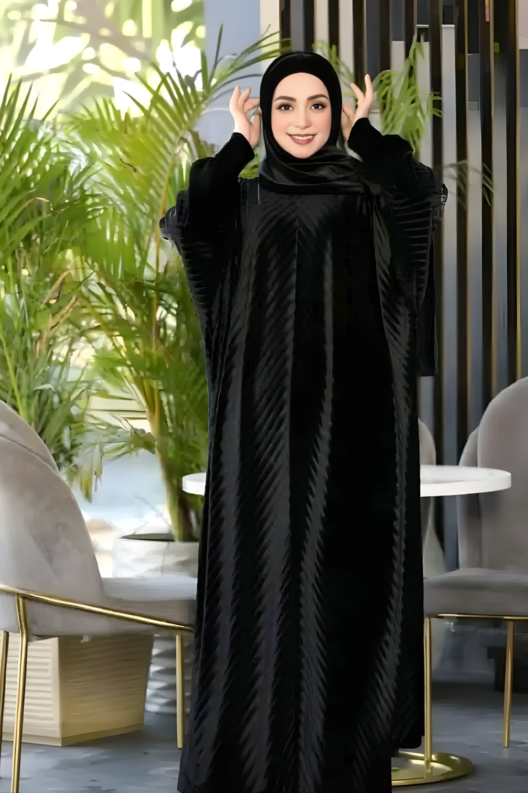 Velvet Pleated Essdal