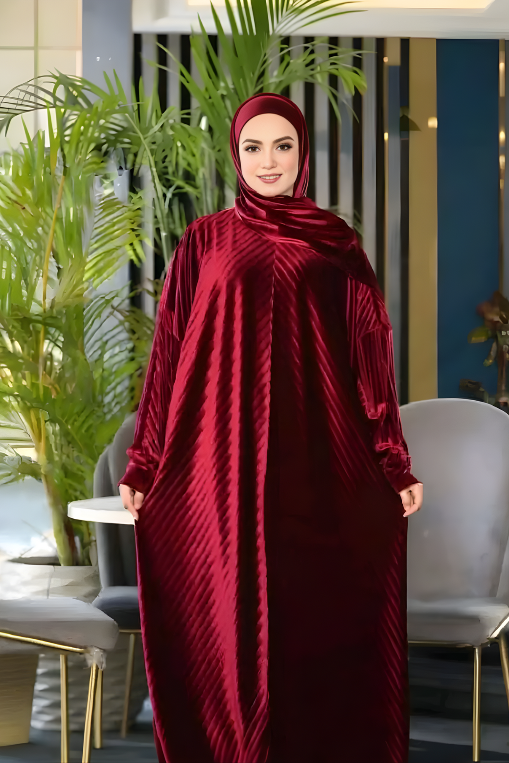 Velvet Pleated Essdal