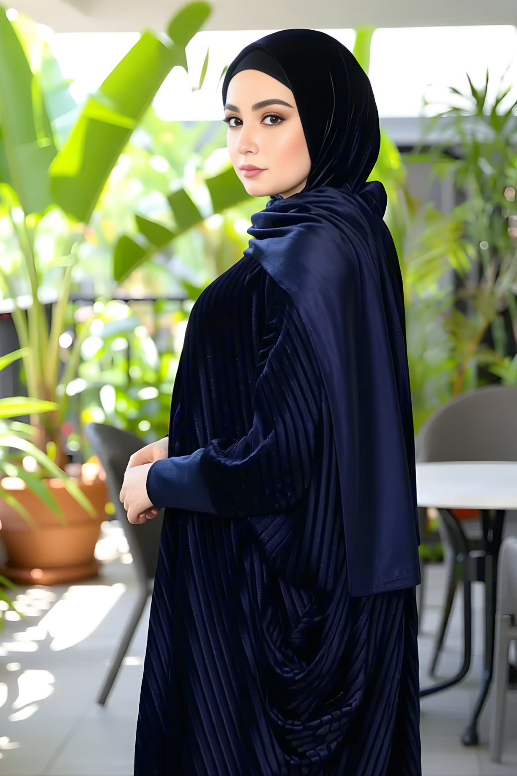 Velvet Pleated Essdal