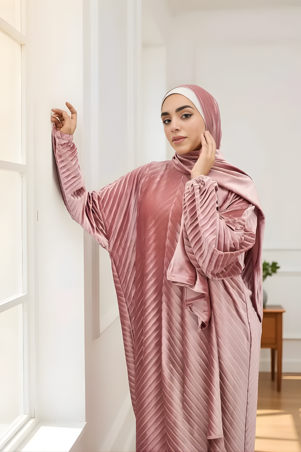 Velvet Pleated Essdal